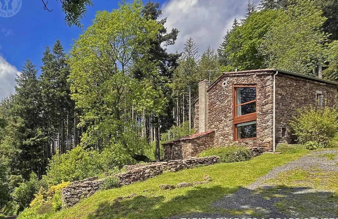 Gîte confortable avec vue imprenable près de Saint-Étienne - FR-1-496-38-1